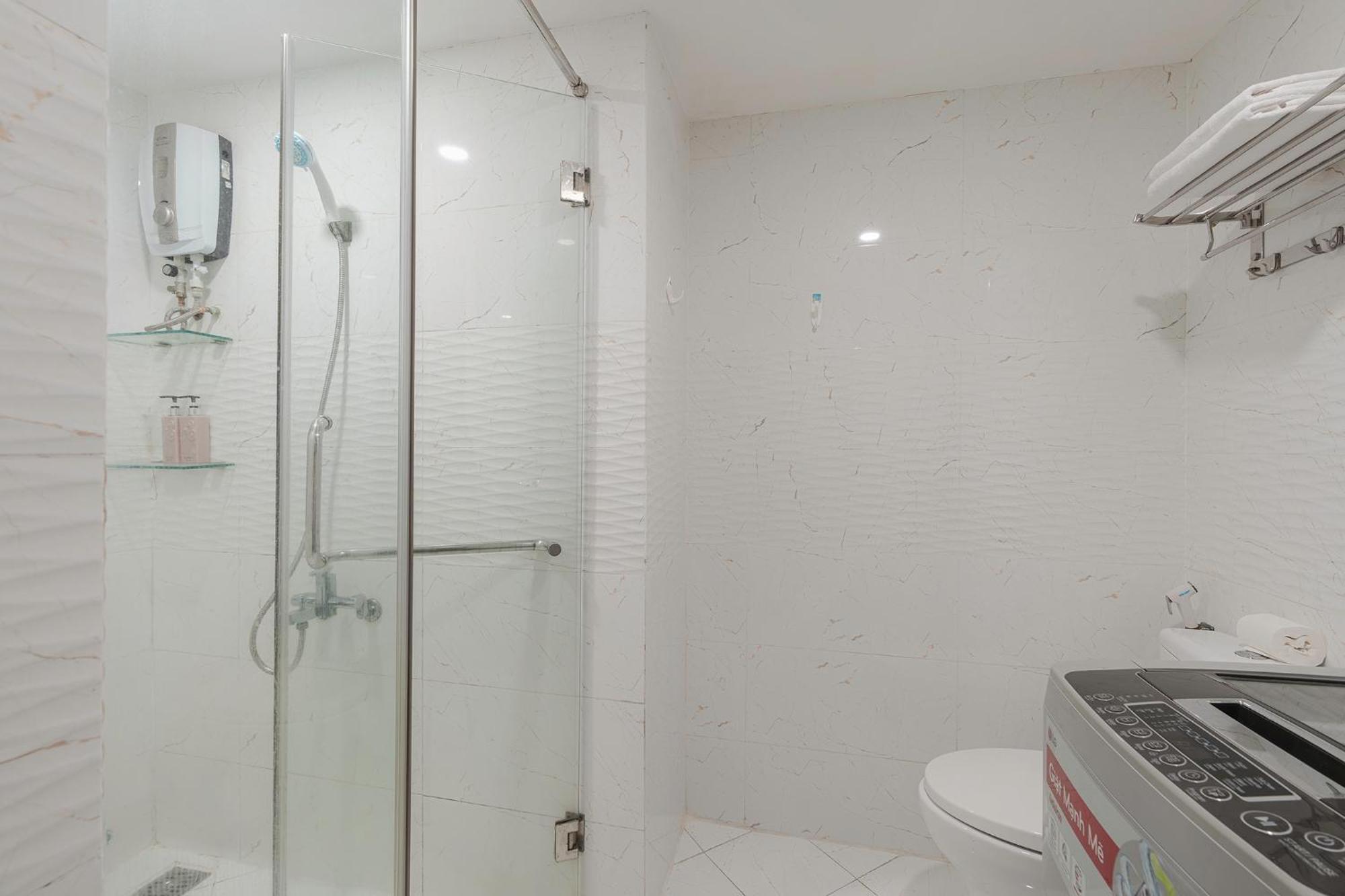 Grace Apartment Hcmc Ho Chi Minh City Bagian luar foto