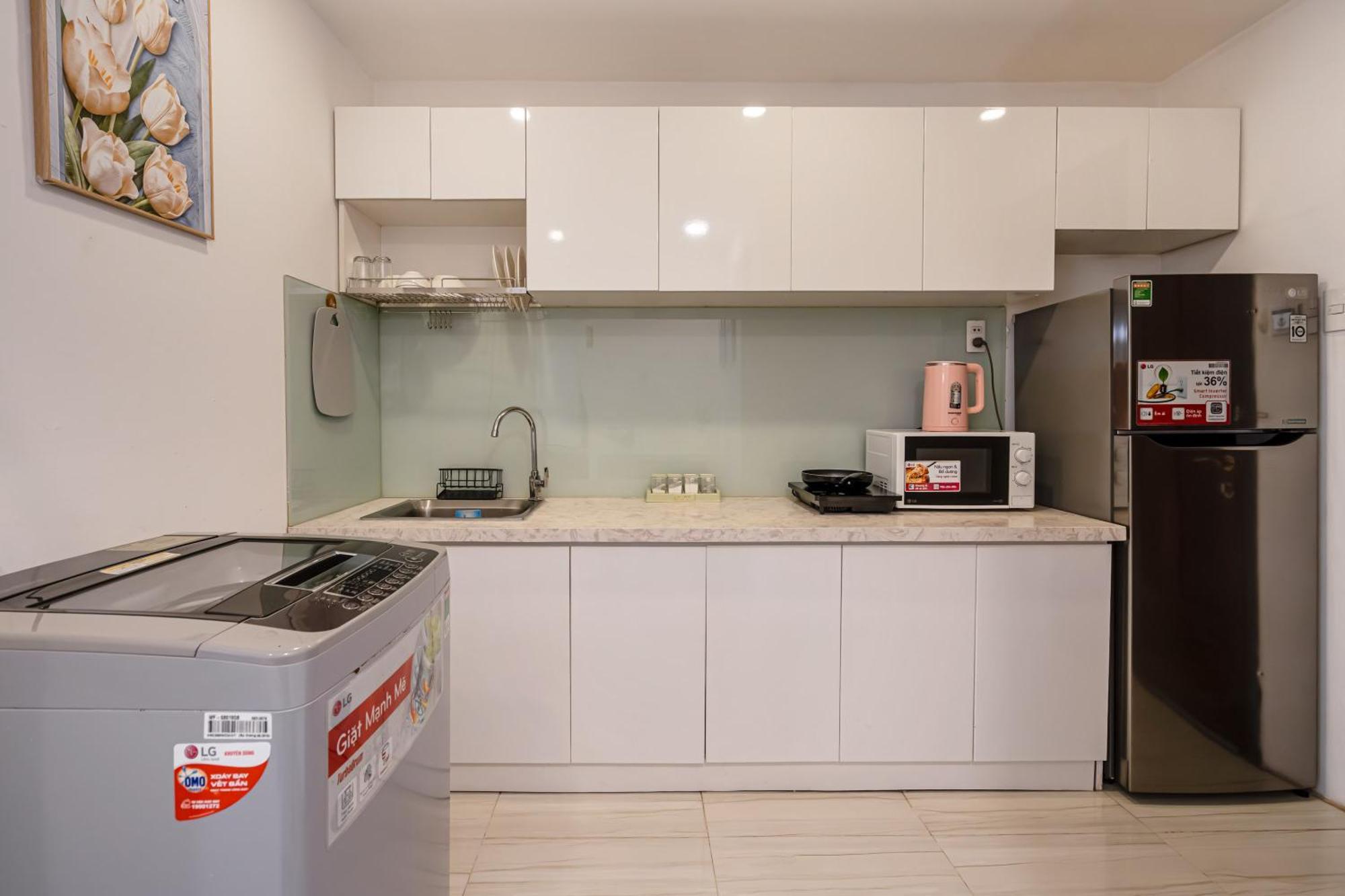 Grace Apartment Hcmc Ho Chi Minh City Bagian luar foto