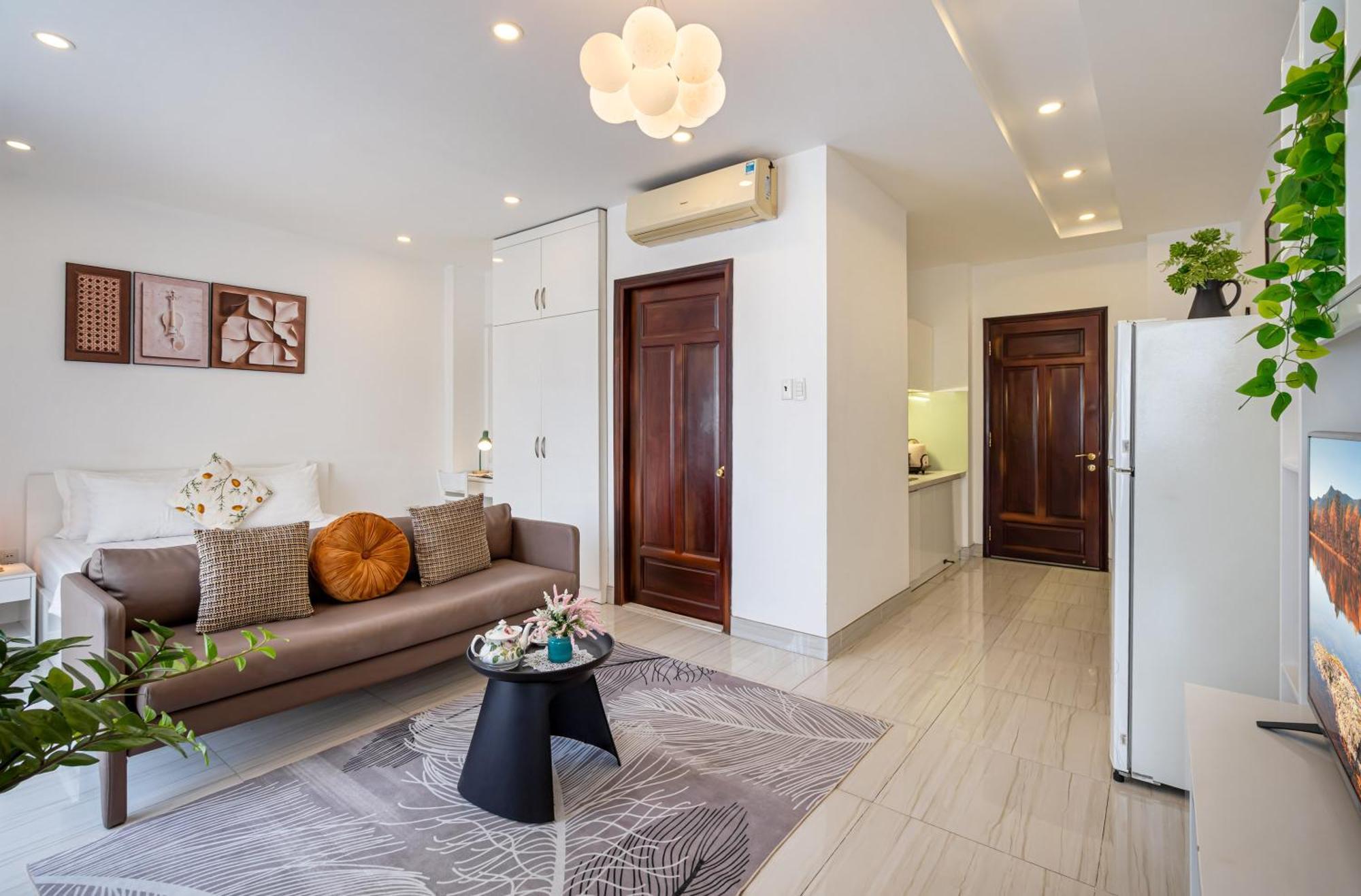 Grace Apartment Hcmc Ho Chi Minh City Bagian luar foto