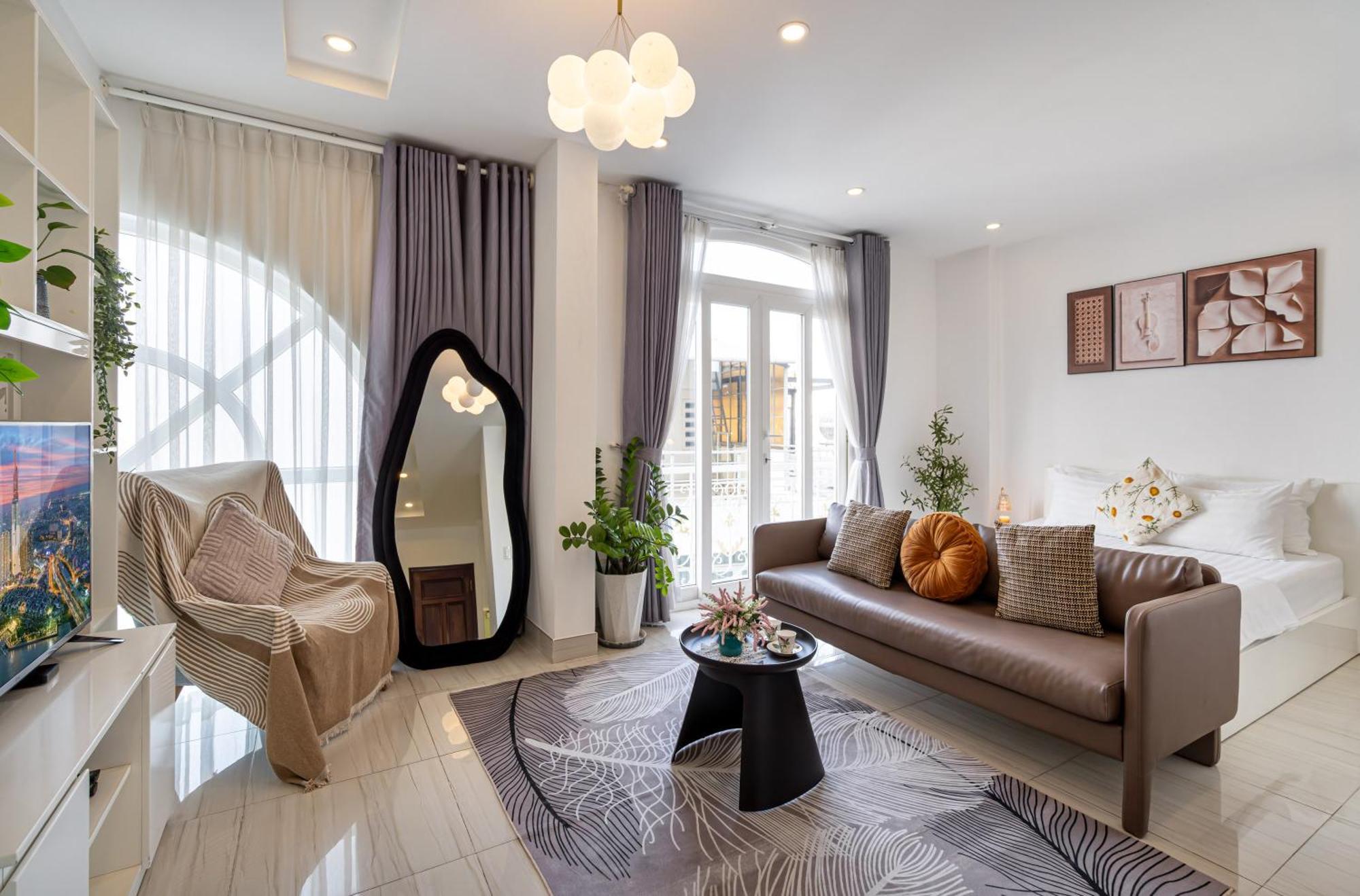 Grace Apartment Hcmc Ho Chi Minh City Bagian luar foto