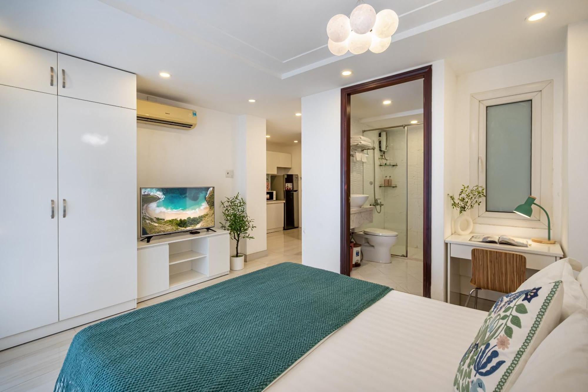 Grace Apartment Hcmc Ho Chi Minh City Bagian luar foto