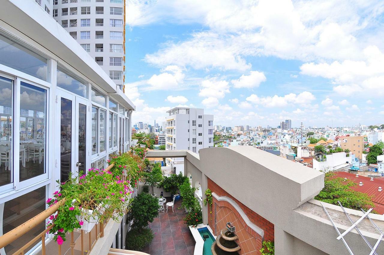 Grace Apartment Hcmc Ho Chi Minh City Bagian luar foto